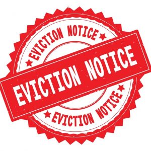 Eviction Ban Extended By 4 Weeks