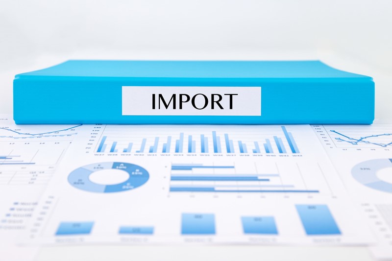 Steps to follow Importing goods